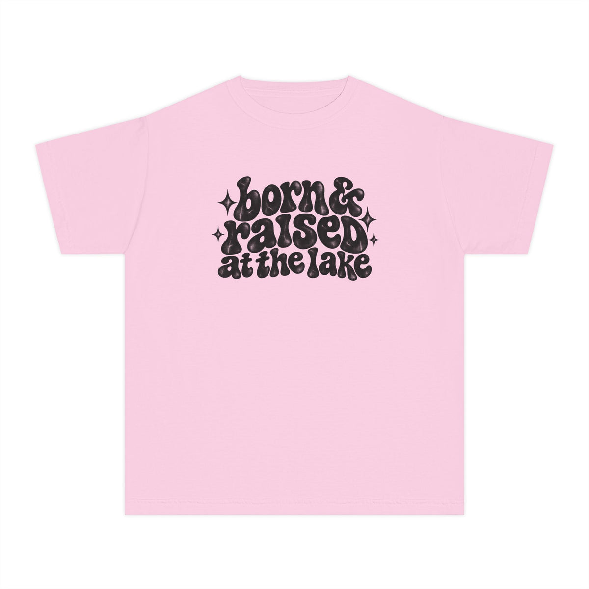 Born & Raised At The Lake Youth Tee